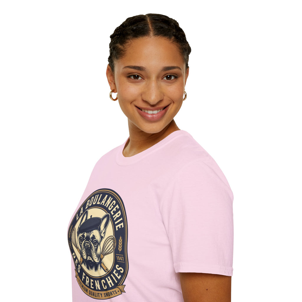 Copy of Copy of Unisex Softstyle Dog Bakery  T-Shirt