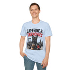 Unisex Softstyle French Bulldog Caffeine Fuel T-Shirt