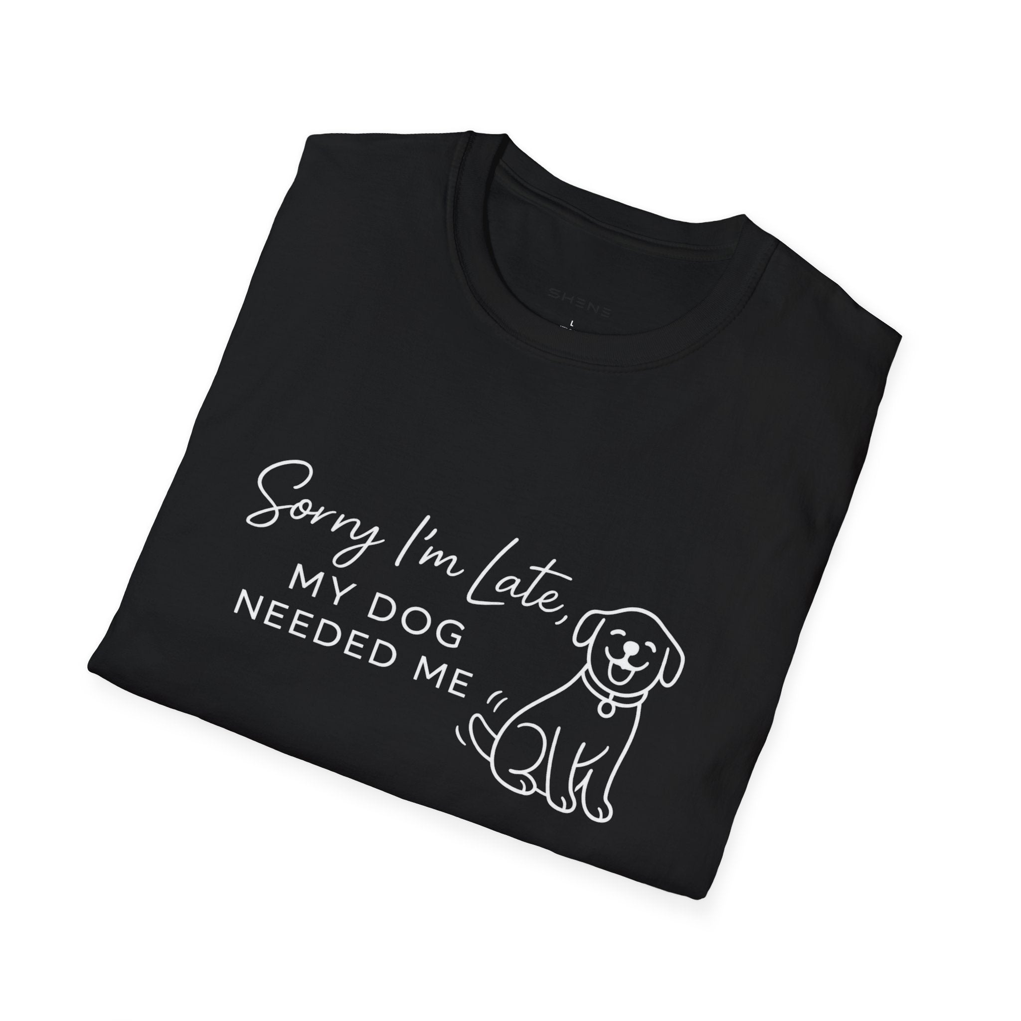 Copy of Copy of Unisex Softstyle Sorry i'm Late T-Shirt