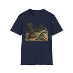 Copy of Unisex Softstyle Black Dog Library T-Shirt