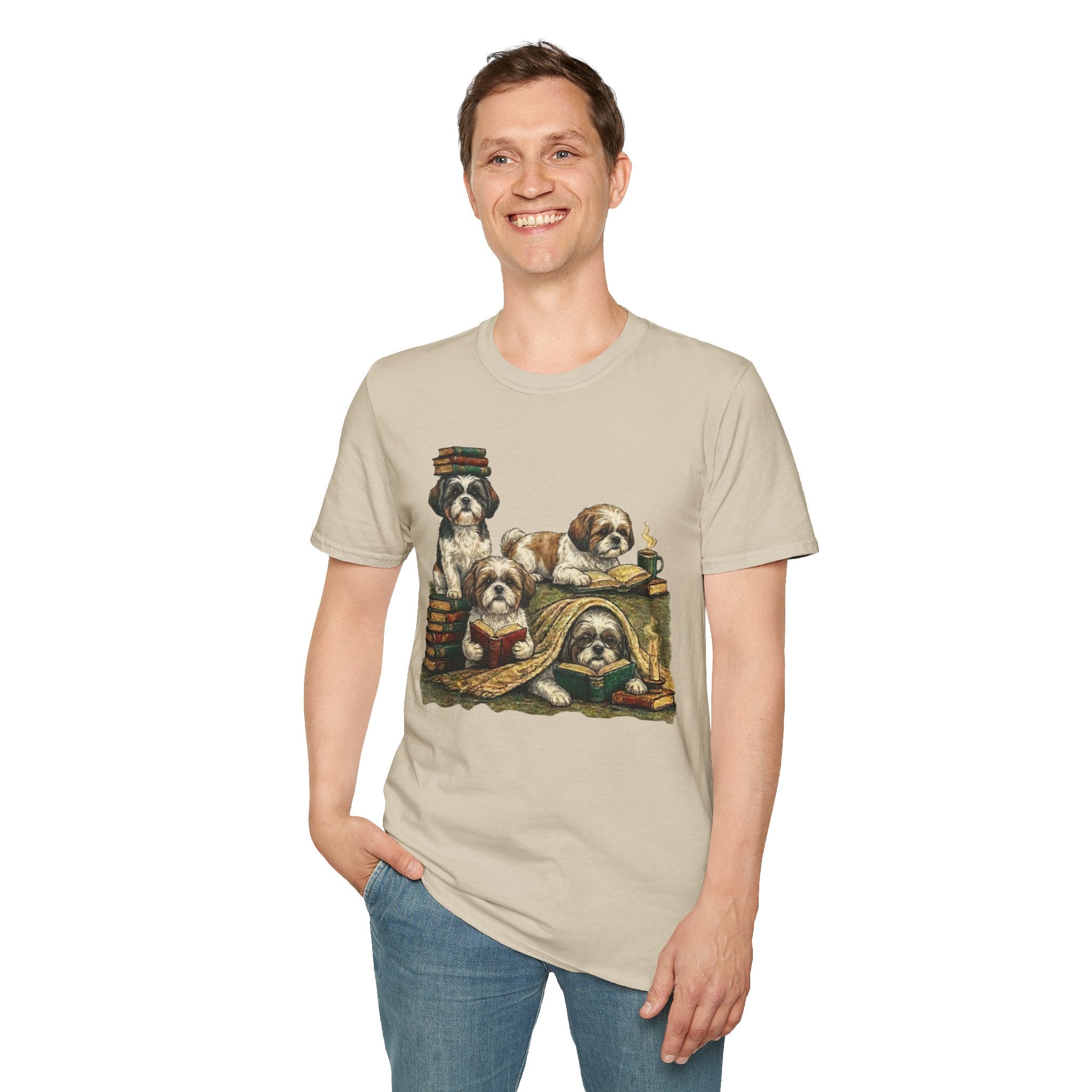 Copy of Copy of Unisex Softstyle Shit Su T-Shirt