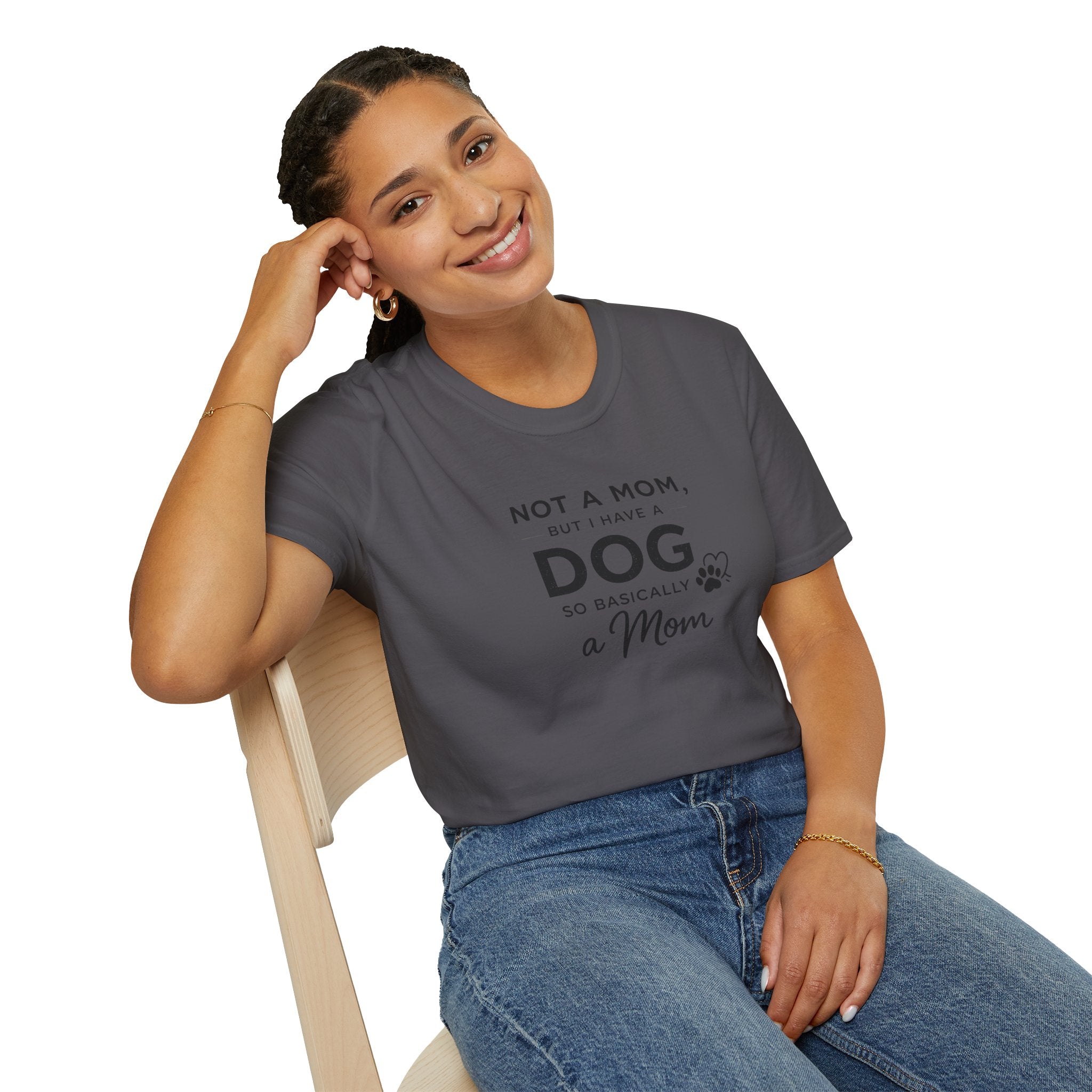 Copy of Copy of Unisex Softstyle Not A Mom But T-Shirt