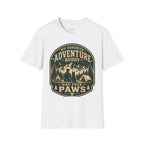 Copy of Unisex Softstyle My Favorite Adventure Has Paws T-Shirt
