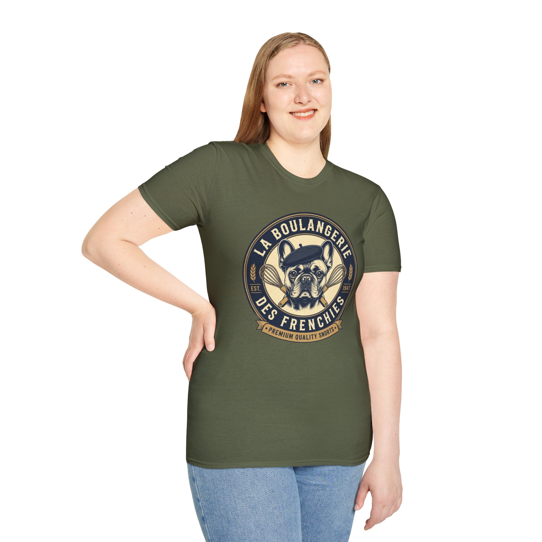 Copy of Copy of Unisex Softstyle Dog Bakery  T-Shirt
