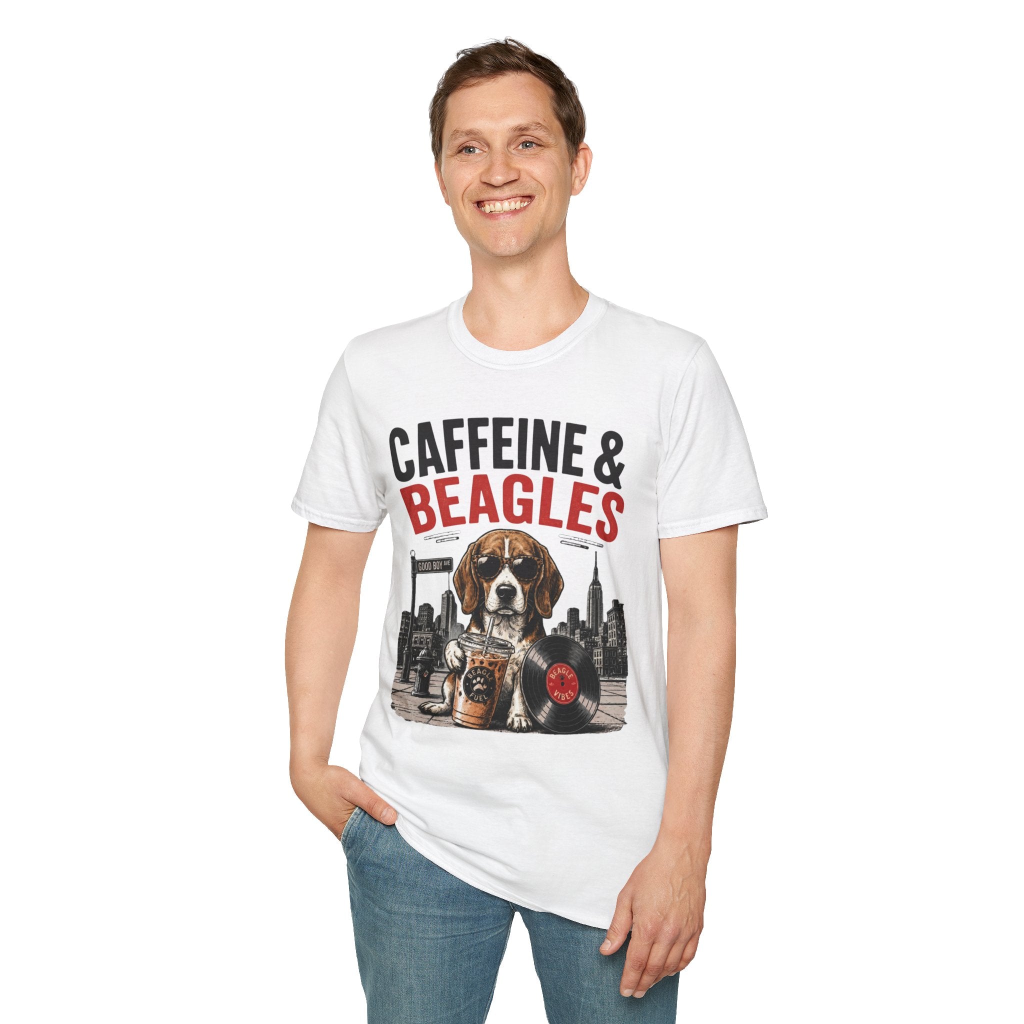 Unisex Softstyle Beegal Caffeine Fuel T-Shirt