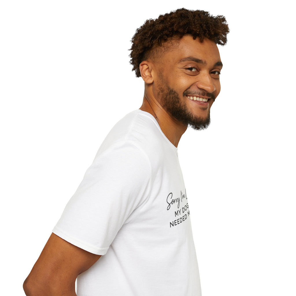 Copy of Copy of Unisex Softstyle Sorry i'm Late T-Shirt