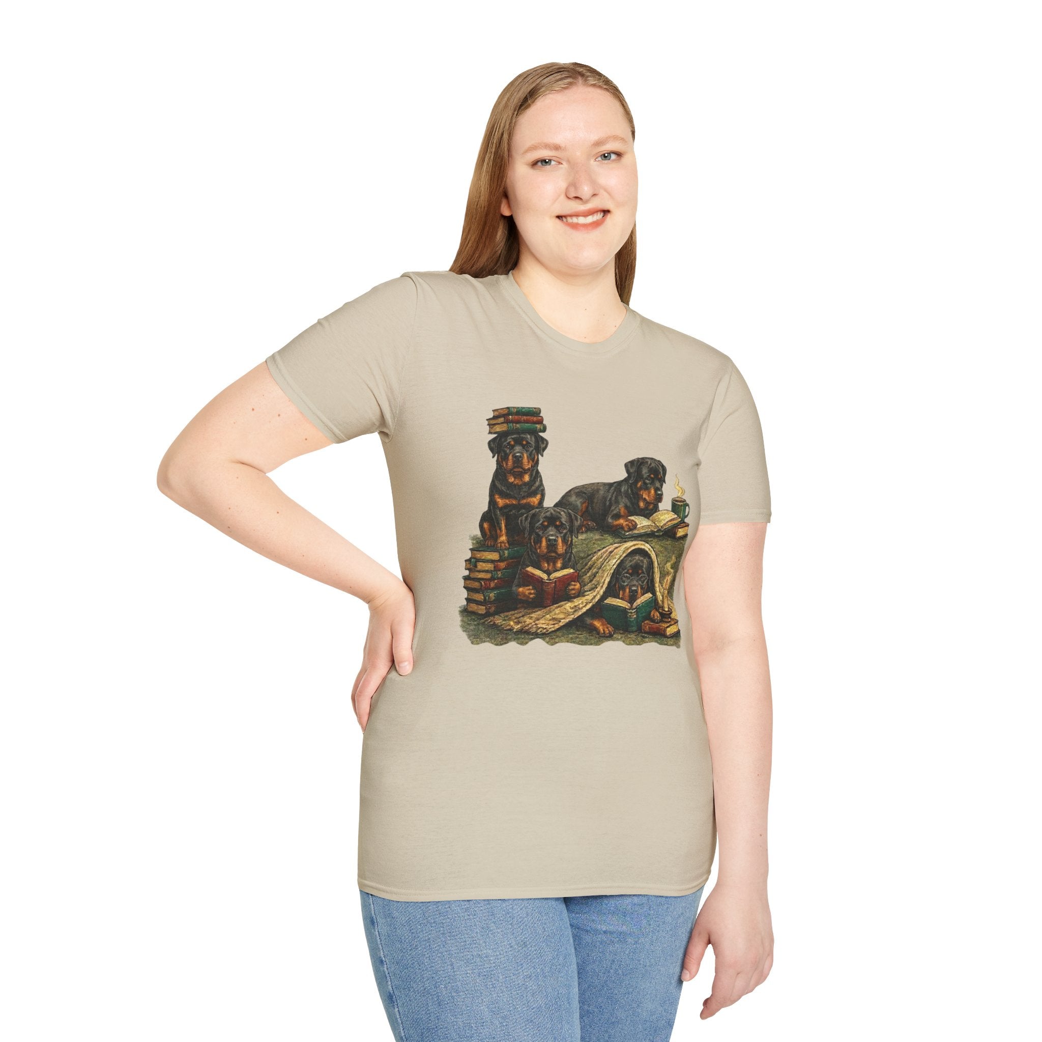 Copy of Unisex Softstyle rotwailer T-Shirt