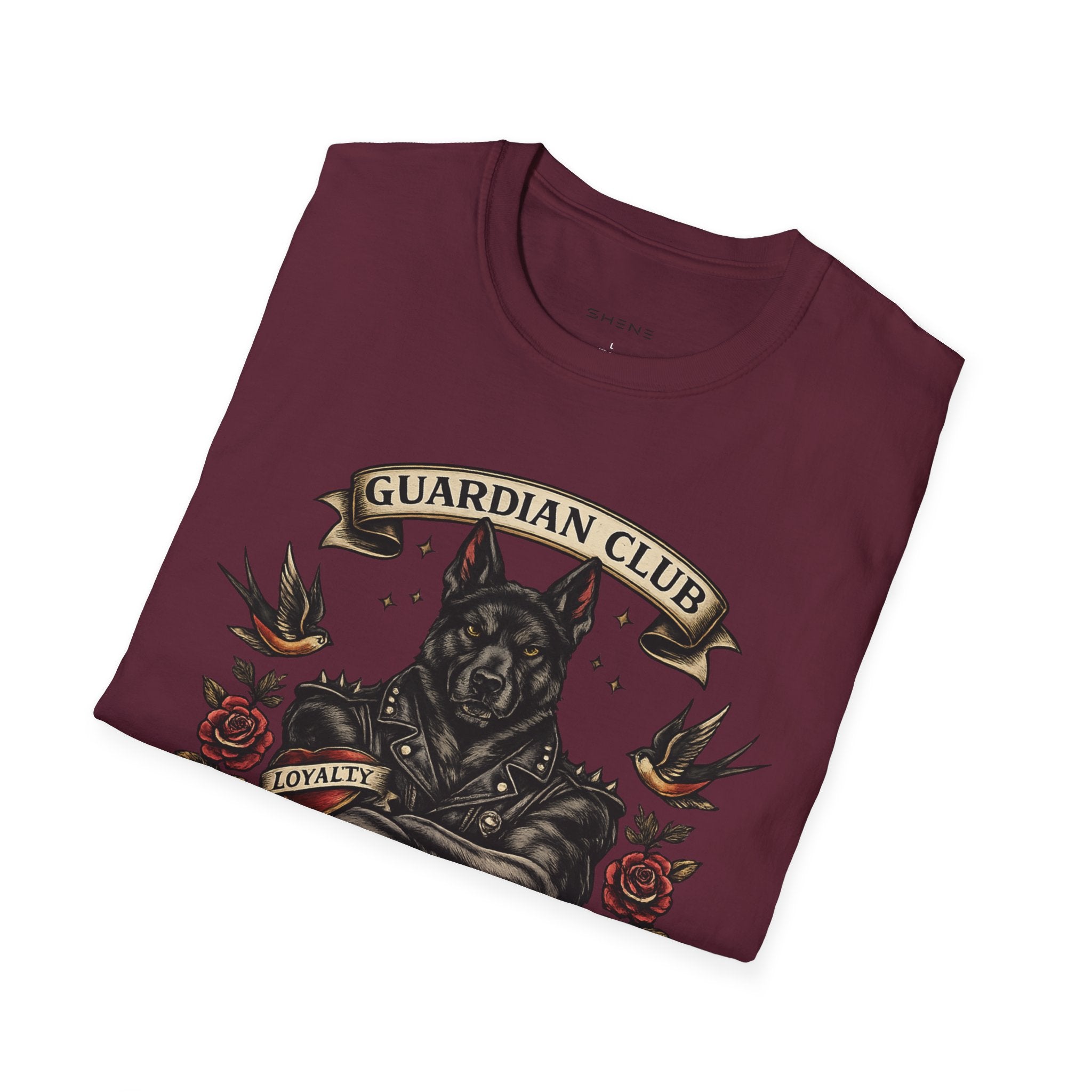 Copy of Copy of Unisex Softstyle Guardian Dog T-Shirt