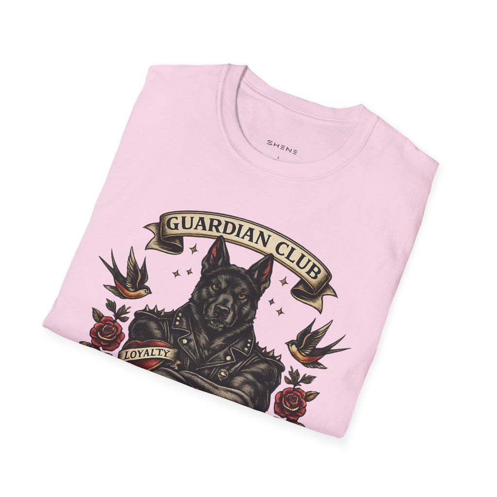Copy of Copy of Unisex Softstyle Guardian Dog T-Shirt