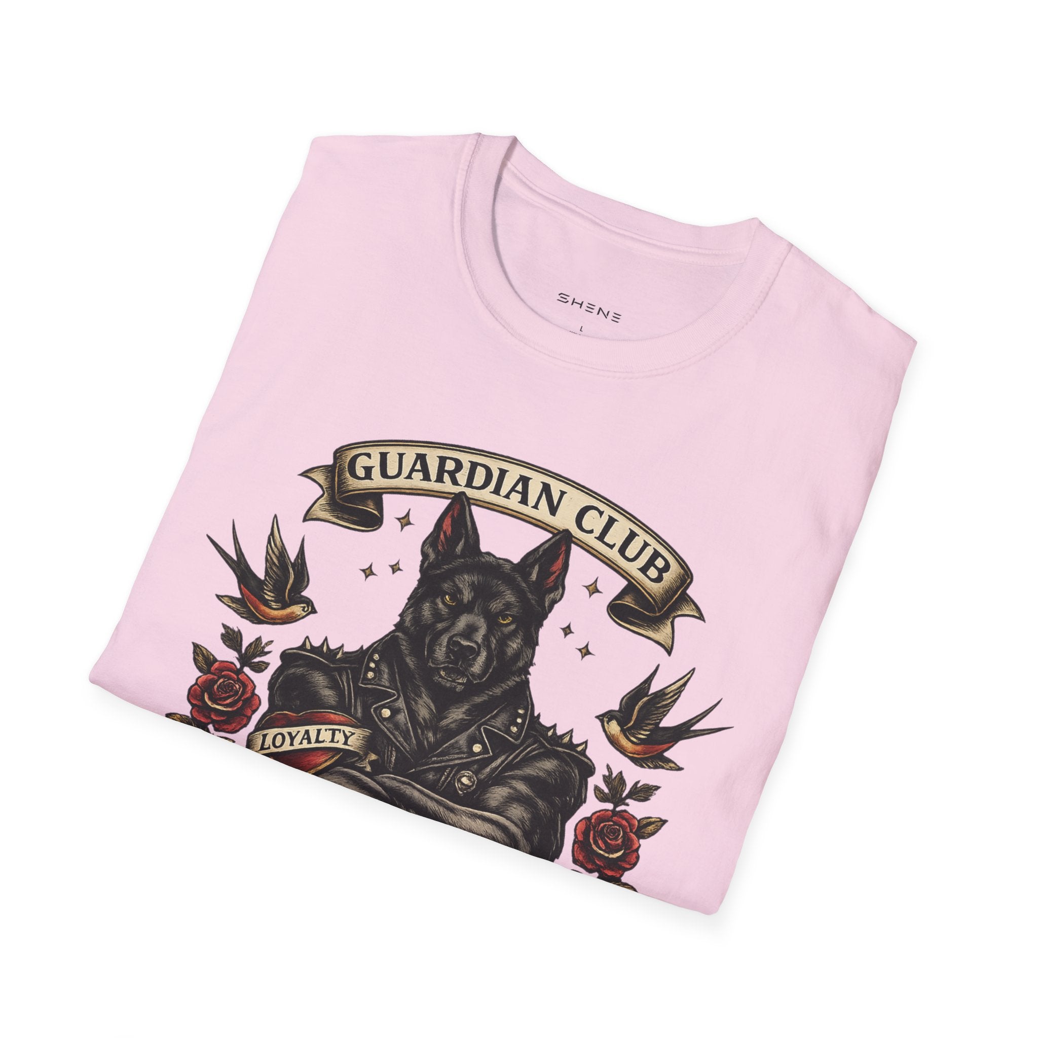Copy of Copy of Unisex Softstyle Guardian Dog T-Shirt
