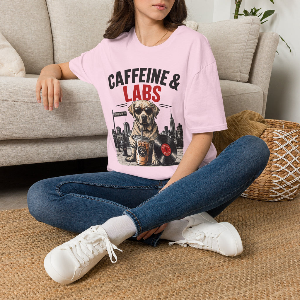 Unisex Softstyle Labs Caffeine Fuel T-Shirt