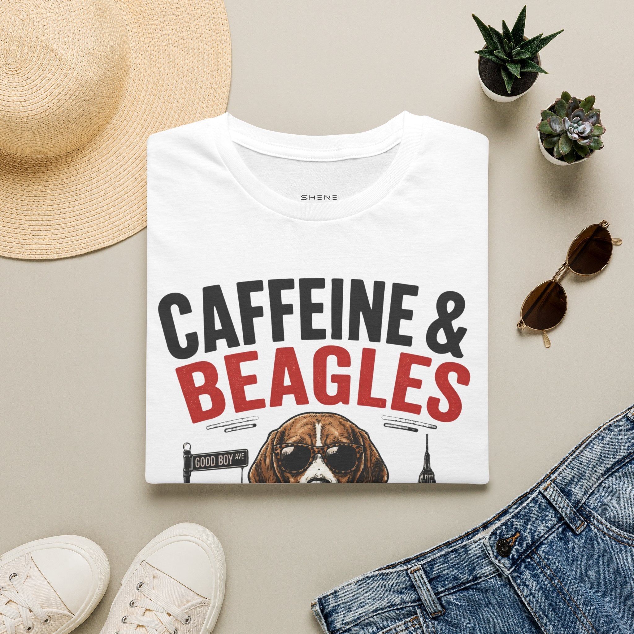 Unisex Softstyle Beegal Caffeine Fuel T-Shirt