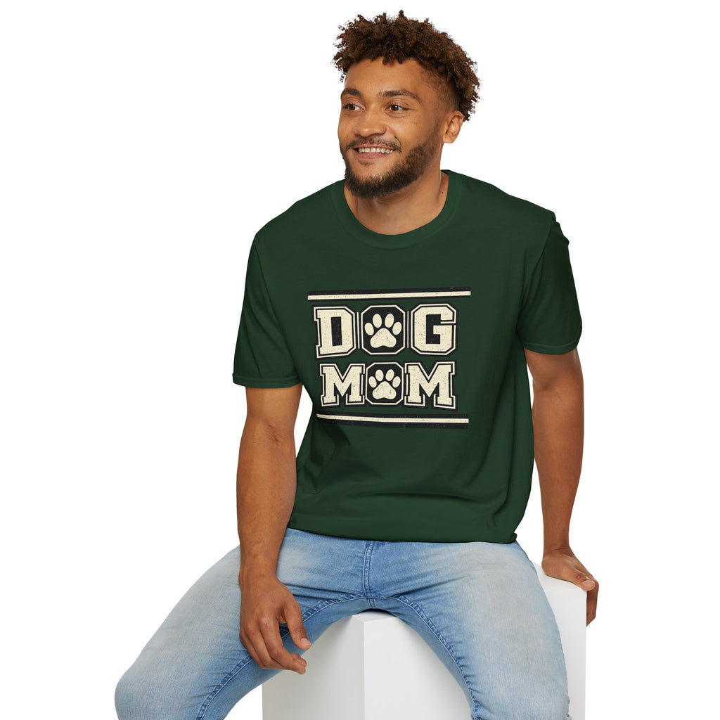 Copy of Copy of Unisex Softstyle Dog Mom T-Shirt