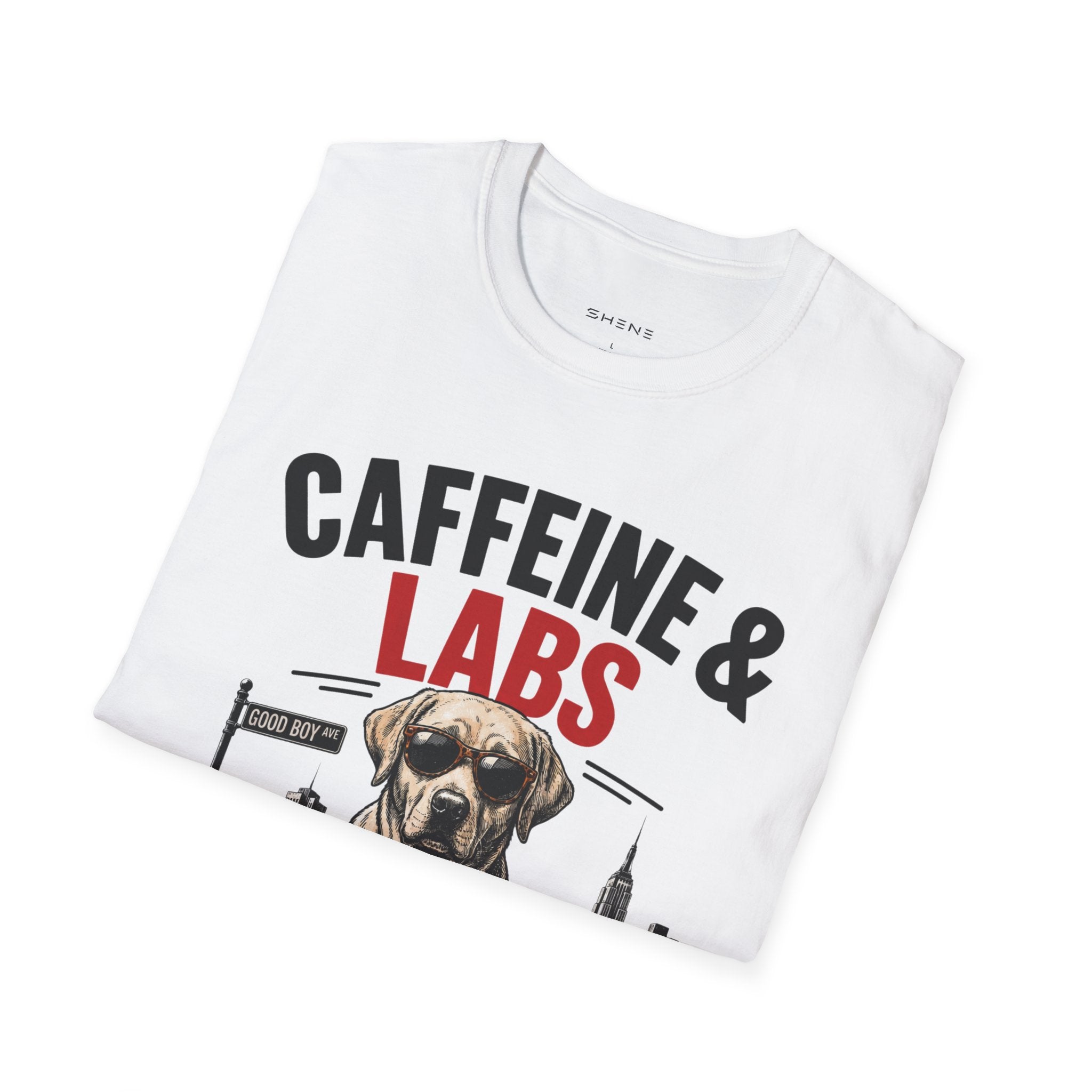 Unisex Softstyle Labs Caffeine Fuel T-Shirt