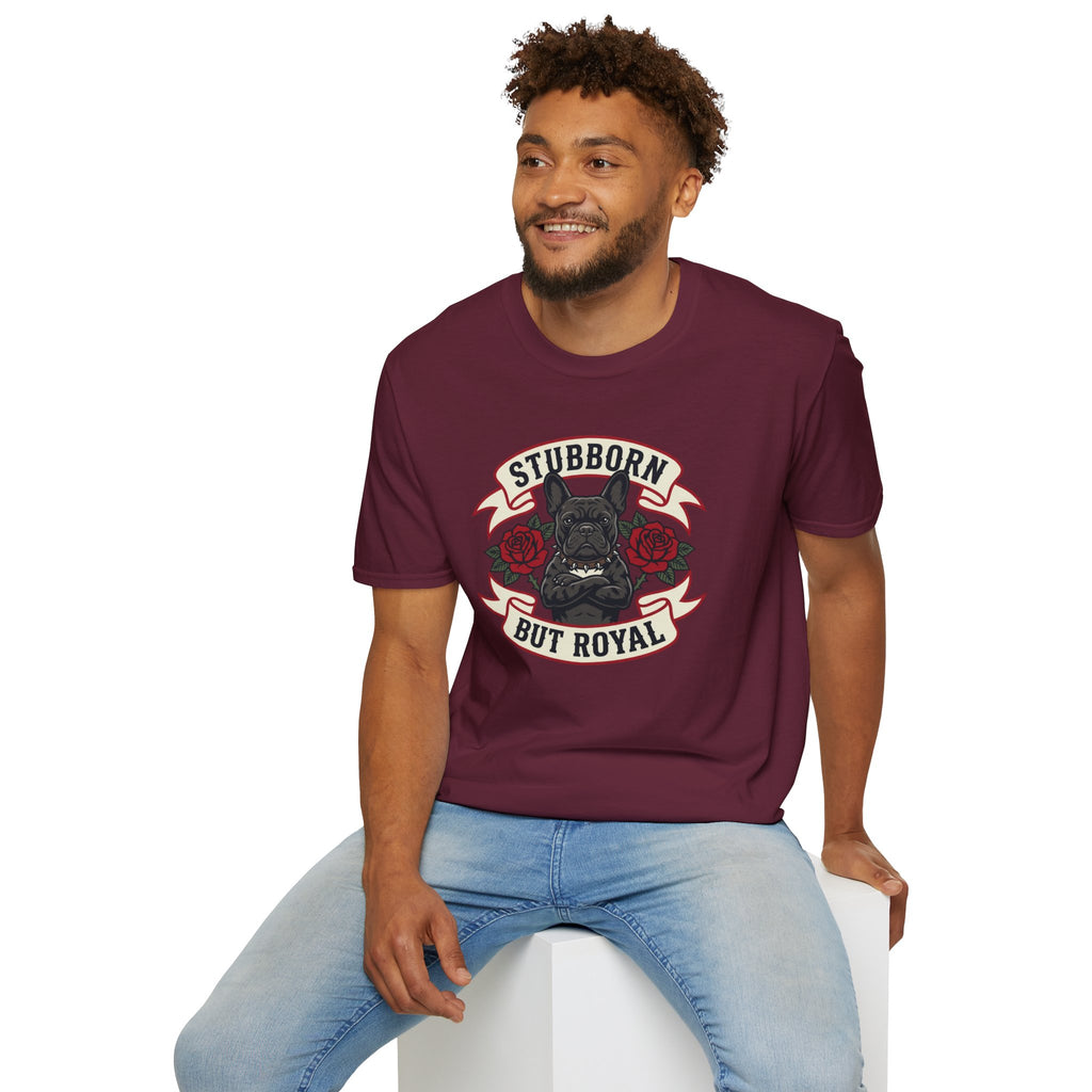 Copy of Copy of Unisex Softstyle My Pet Say No T-Shirt