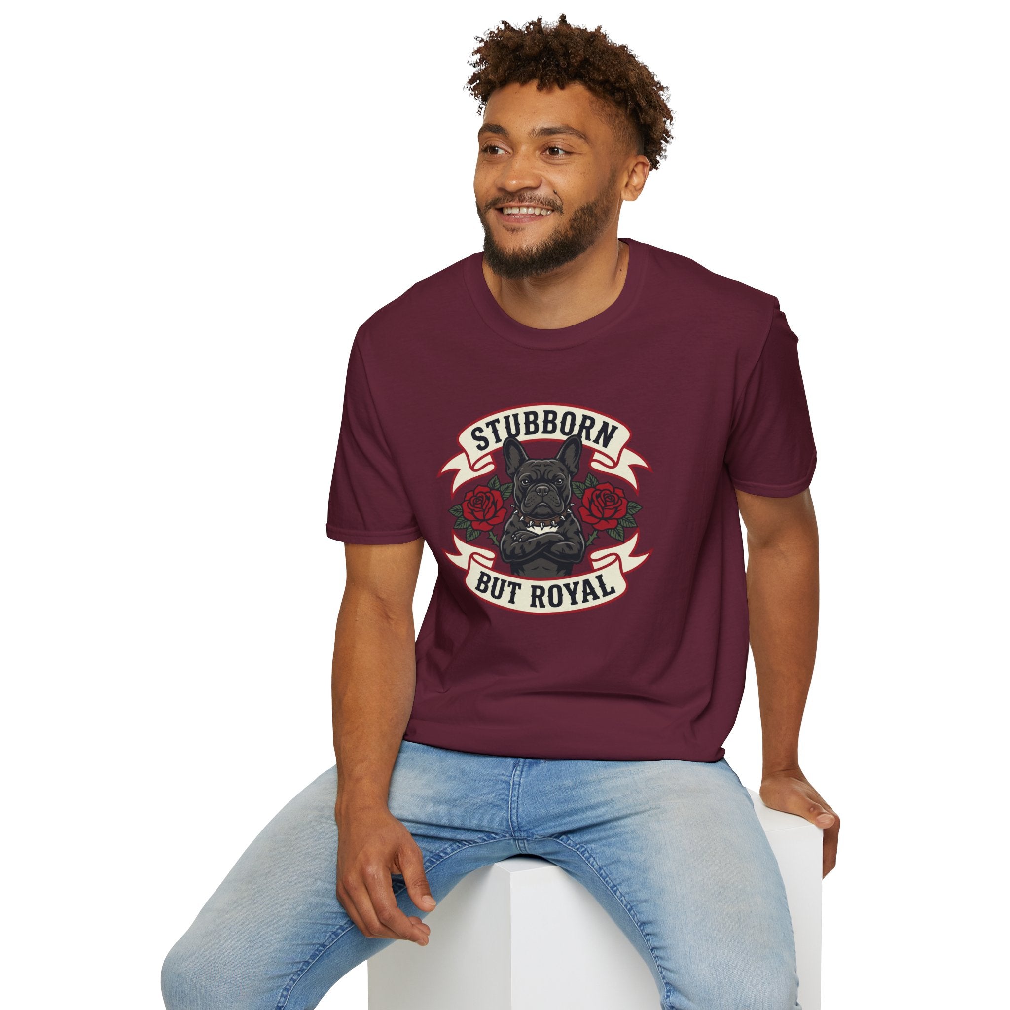 Copy of Copy of Unisex Softstyle My Pet Say No T-Shirt