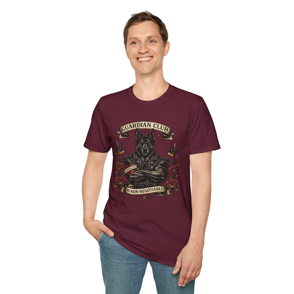 Copy of Copy of Unisex Softstyle Guardian Dog T-Shirt