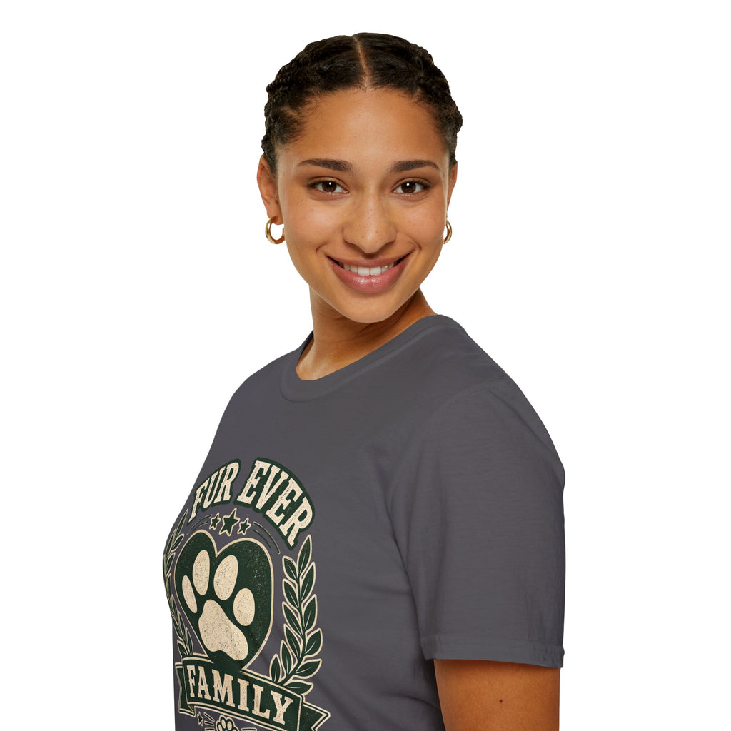 Copy of Unisex Softstyle fur Family T-Shirt