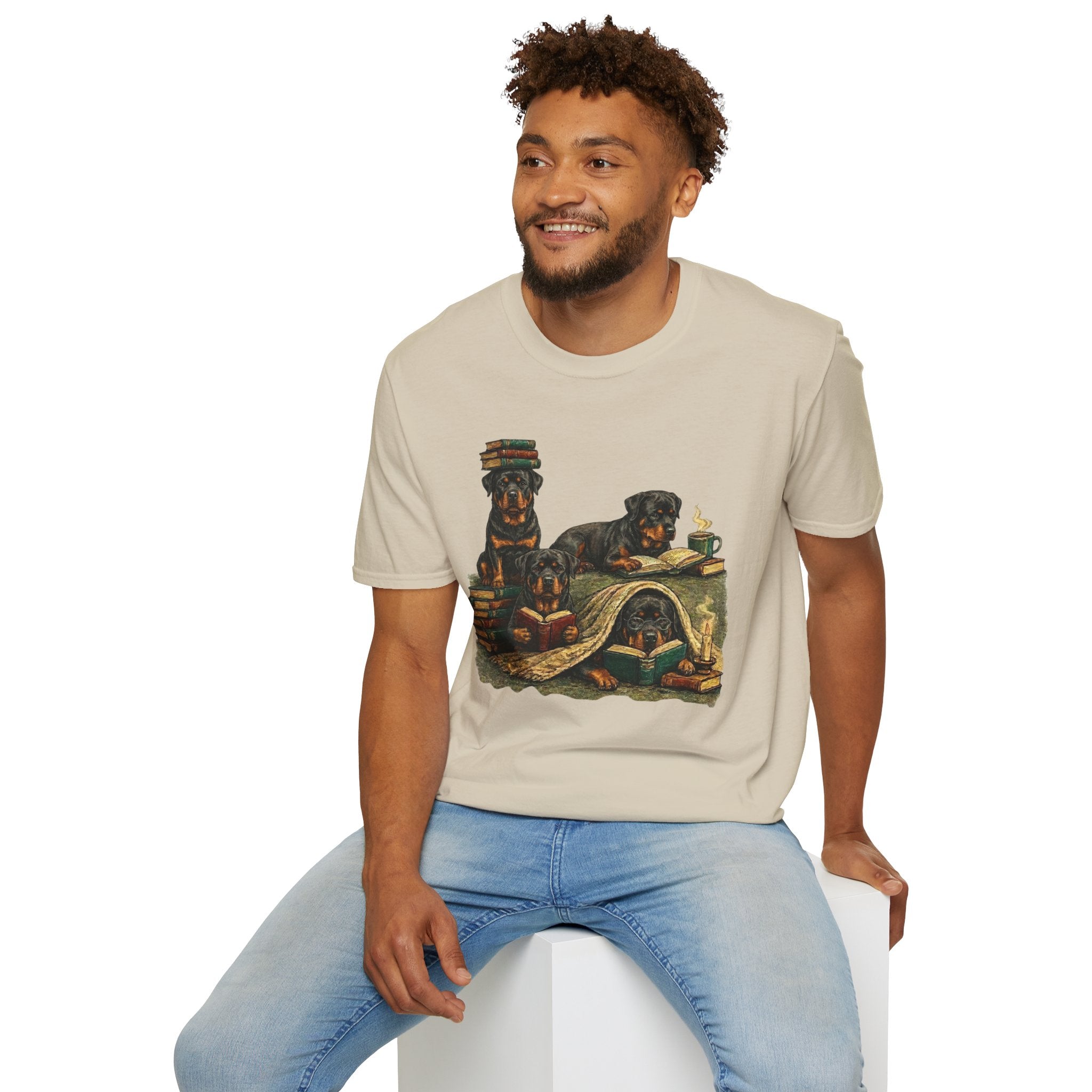 Copy of Unisex Softstyle rotwailer T-Shirt