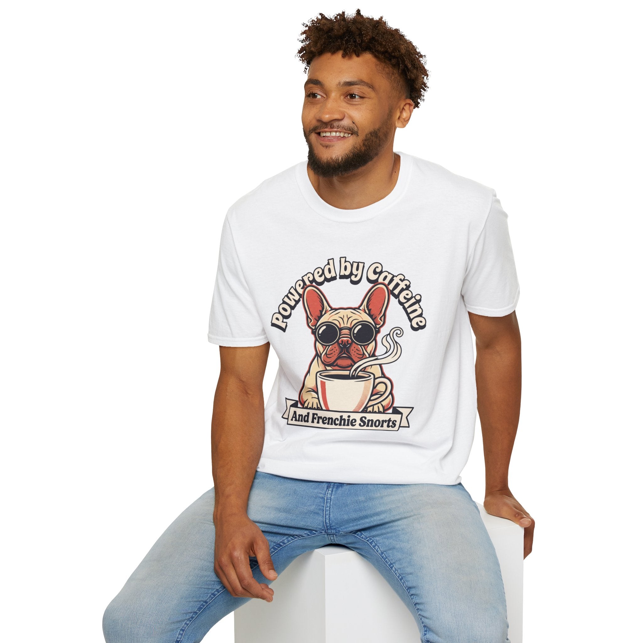 Copy of Unisex Softstyle French Bulldog Loyalty T-Shirt