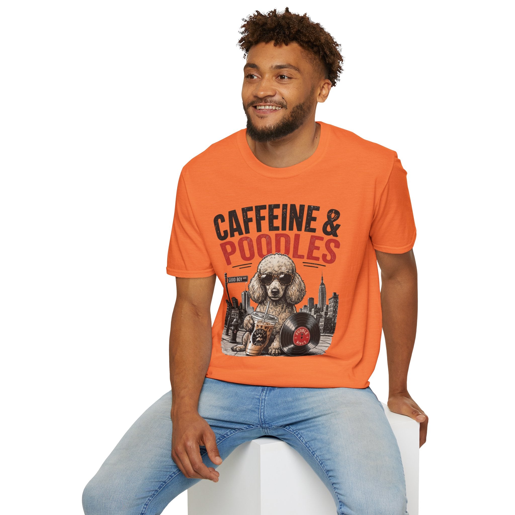 Unisex Softstyle Poodle T-Shirt