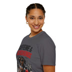 Unisex Softstyle Dachshund Caffeine Fuel T-Shirt