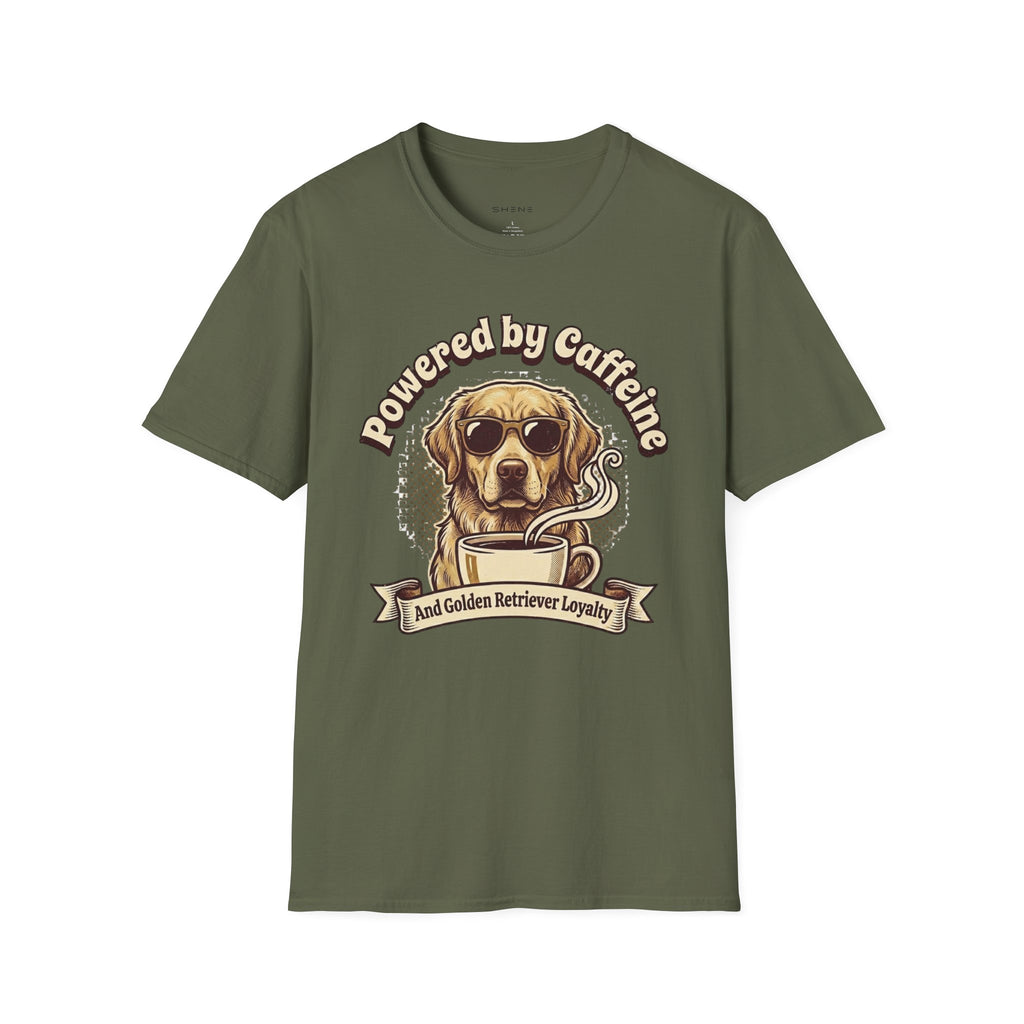 Copy of Unisex Softstyle Golden loyalty T-Shirt