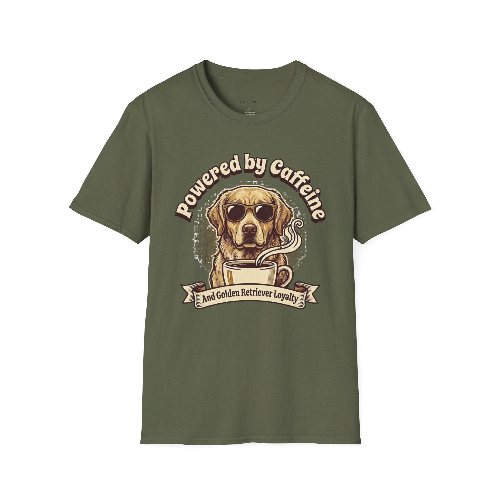 Copy of Unisex Softstyle Golden loyalty T-Shirt
