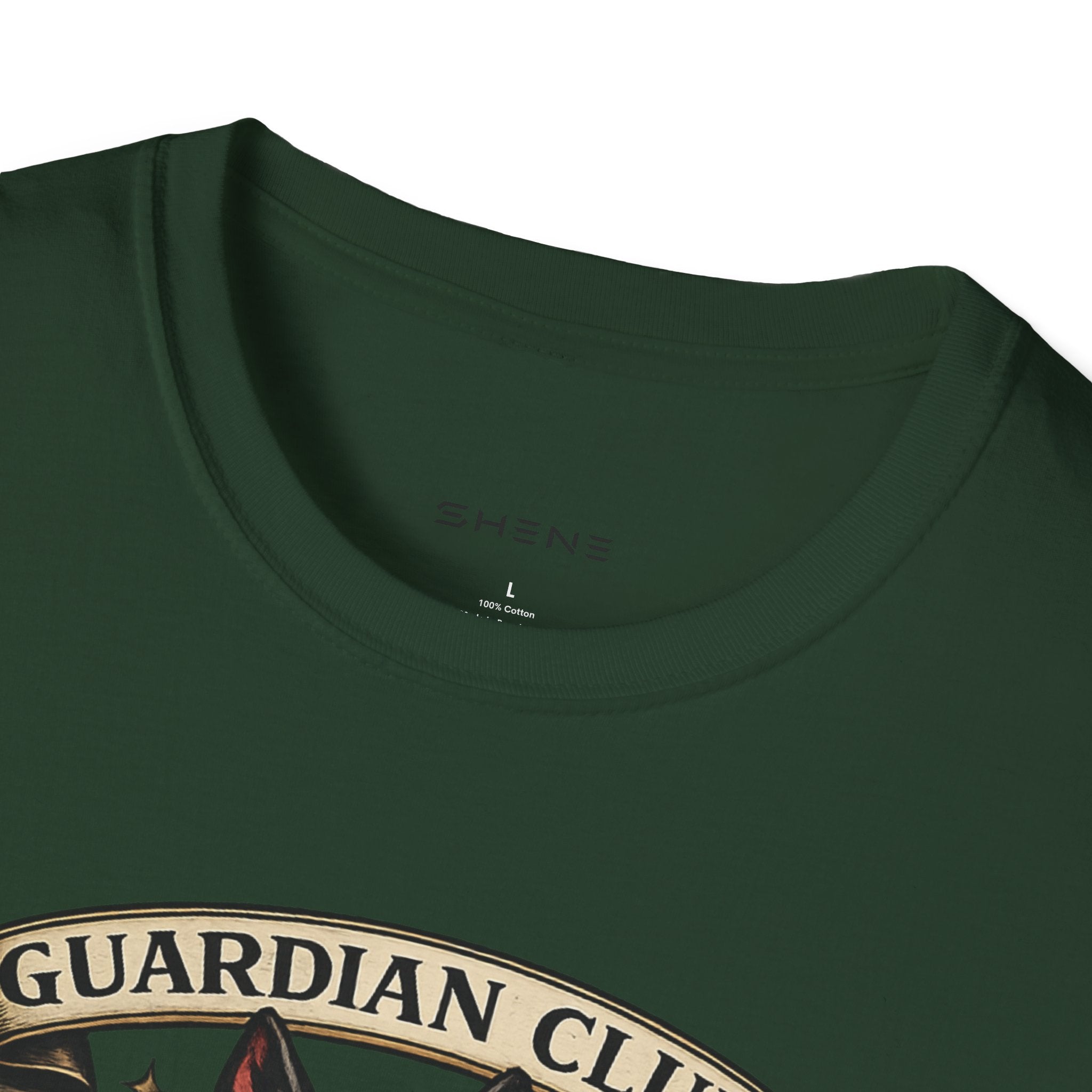 Copy of Copy of Unisex Softstyle Guardian Dog T-Shirt