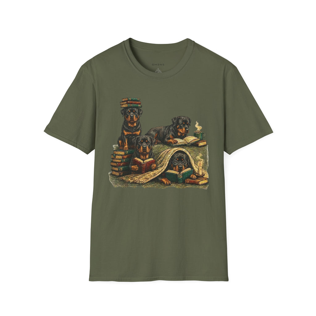 Copy of Unisex Softstyle rotwailer T-Shirt
