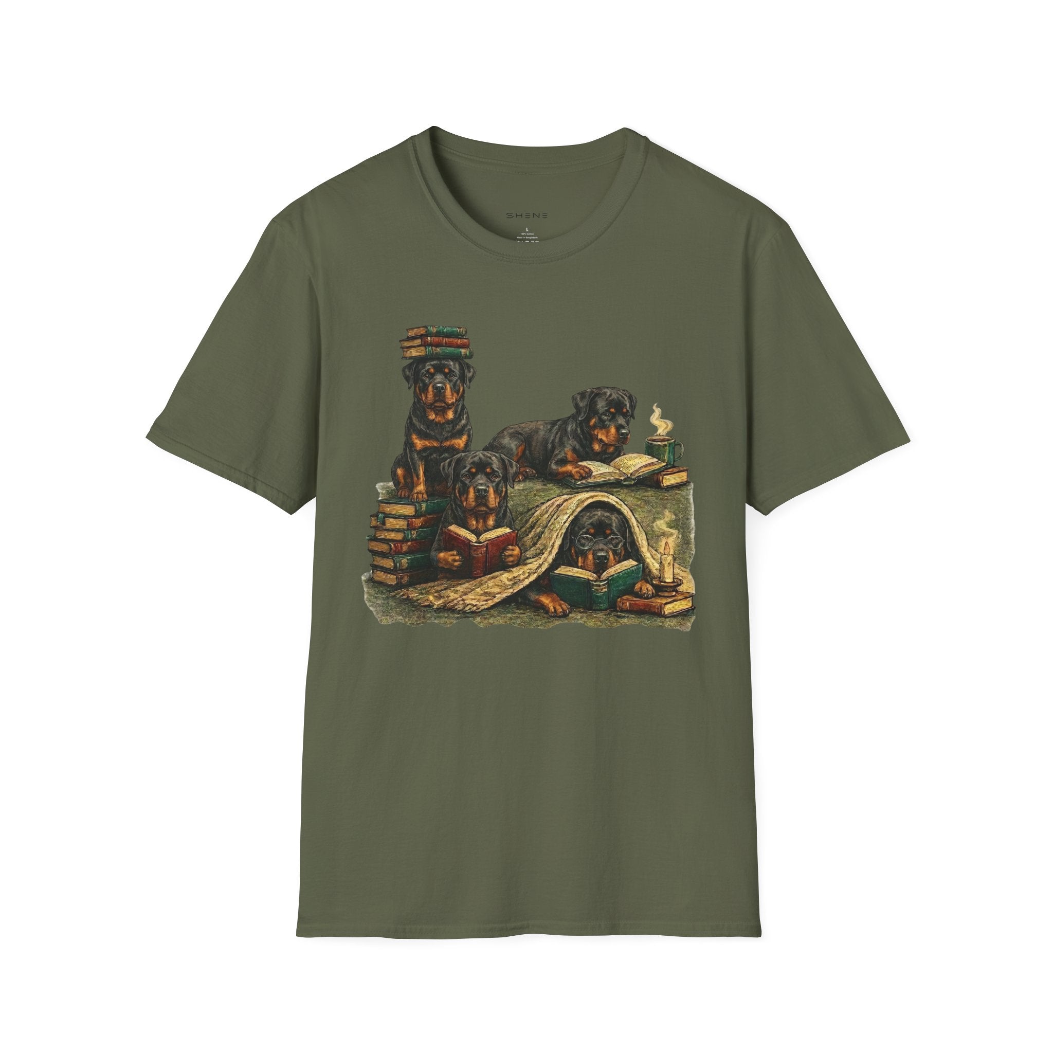 Copy of Unisex Softstyle rotwailer T-Shirt