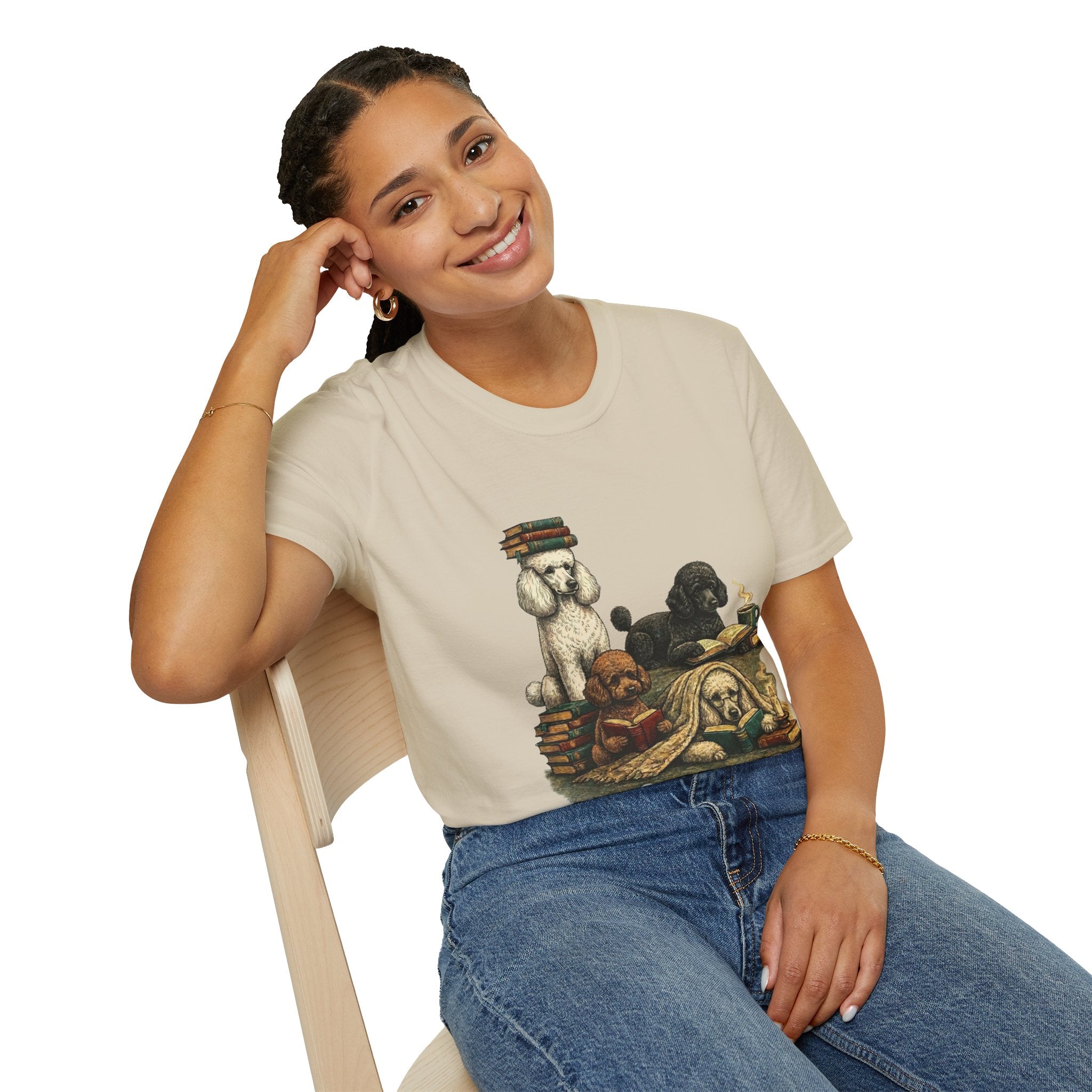 Copy of Unisex Softstyle Poodle Library T-Shirt
