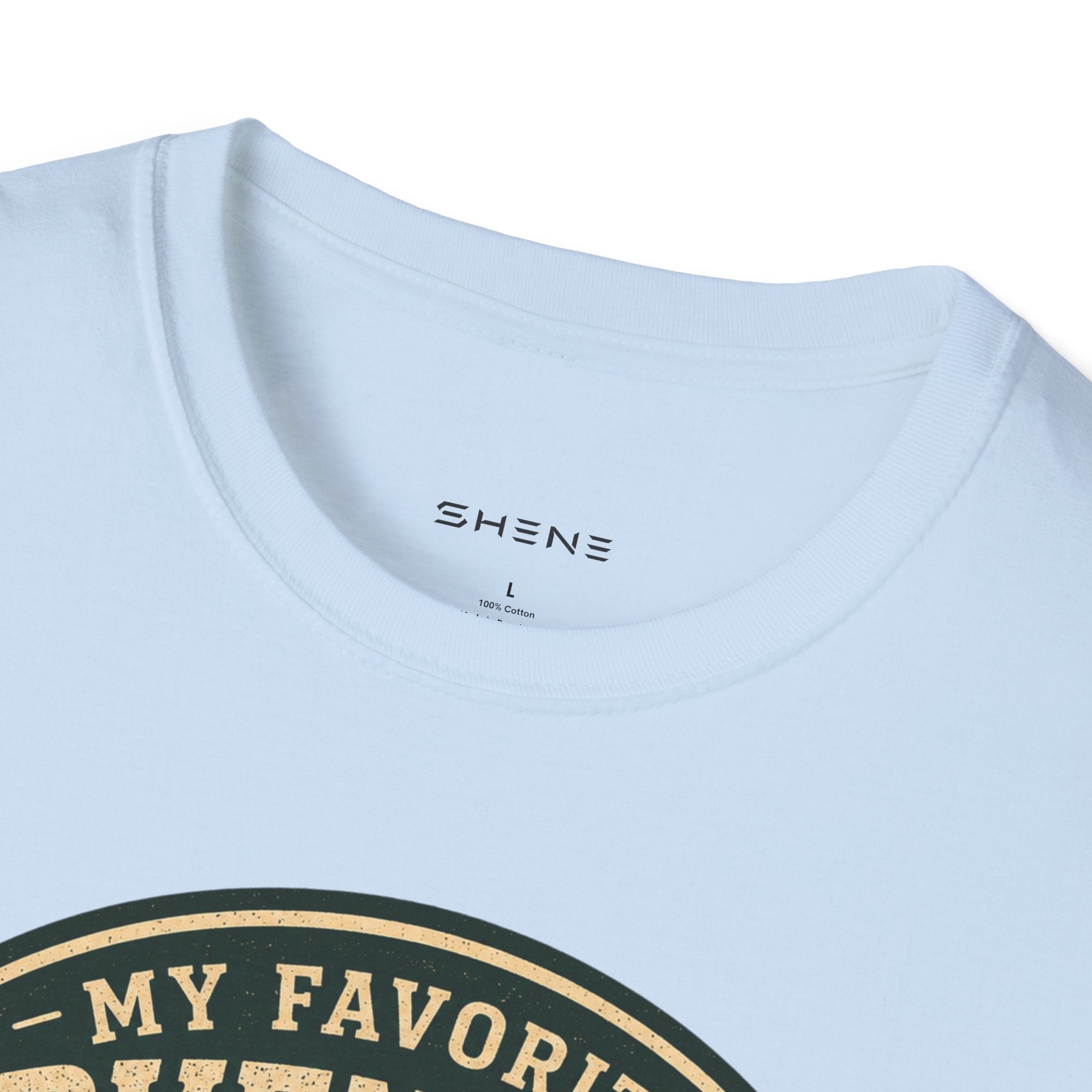 Copy of Unisex Softstyle My Favorite Adventure Has Paws T-Shirt
