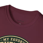 Copy of Unisex Softstyle My Favorite Adventure Has Paws T-Shirt