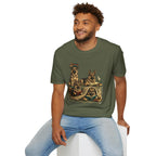 Copy of Unisex Softstyle German Shepherd Library T-Shirt