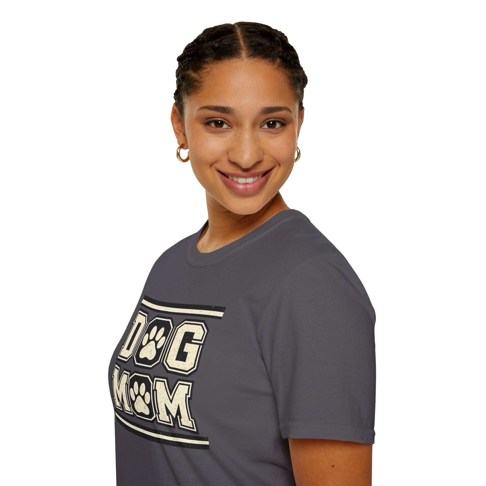 Copy of Copy of Unisex Softstyle Dog Mom T-Shirt