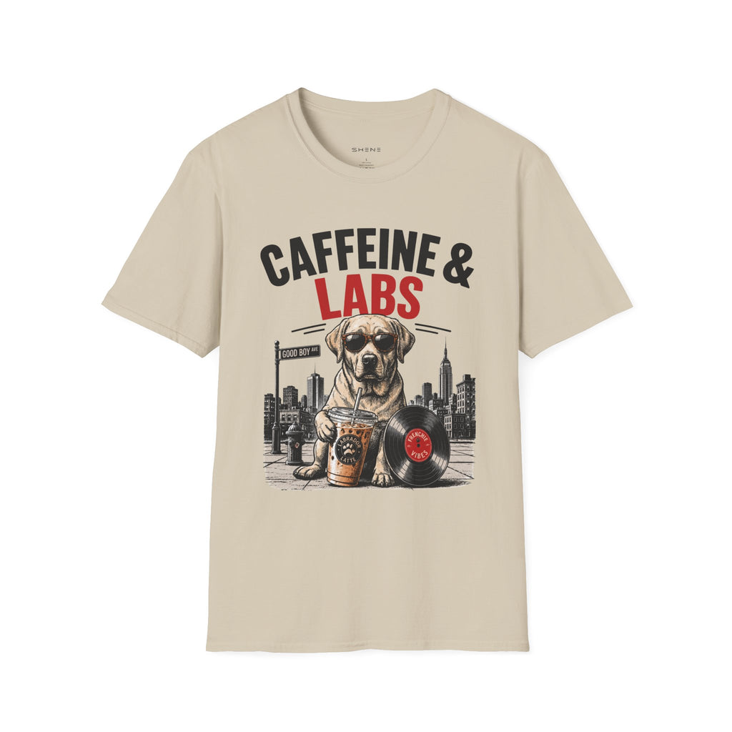 Unisex Softstyle Labs Caffeine Fuel T-Shirt