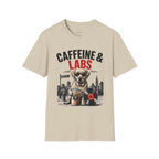 Unisex Softstyle Labs Caffeine Fuel T-Shirt
