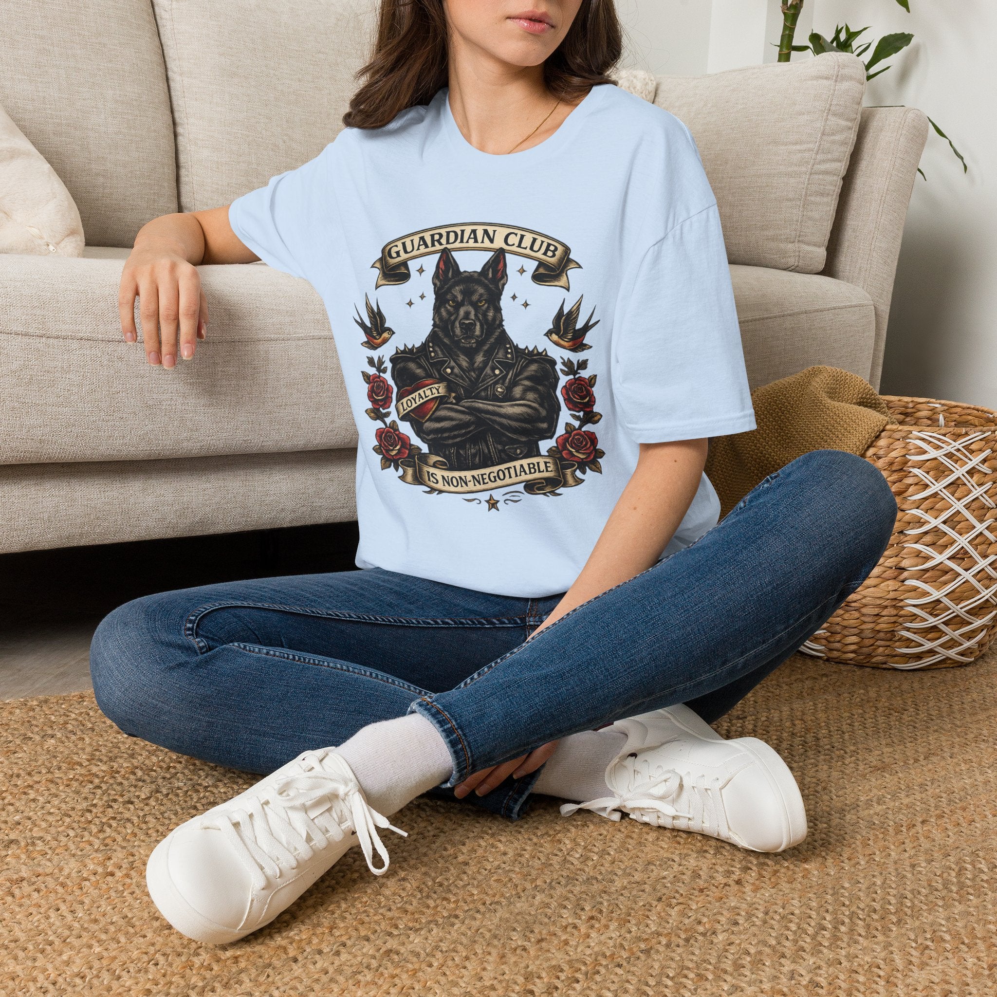 Copy of Copy of Unisex Softstyle Guardian Dog T-Shirt