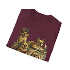 Copy of Unisex Softstyle French Dog Library T-Shirt