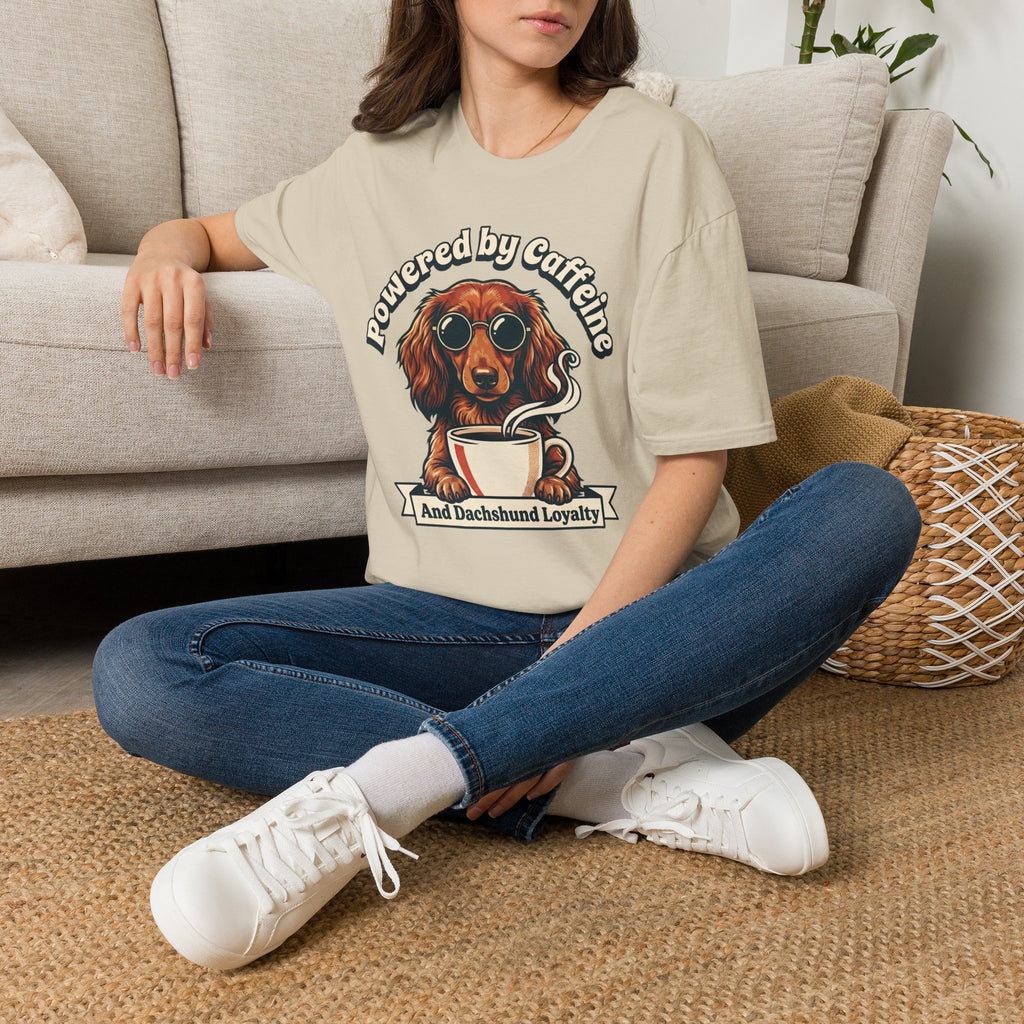 Copy of Unisex Softstyle Dachshund  T-Shirt