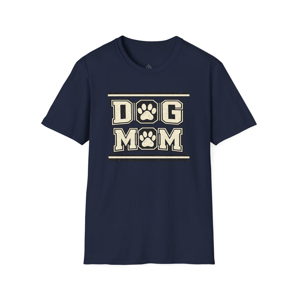 Copy of Copy of Unisex Softstyle Dog Mom T-Shirt