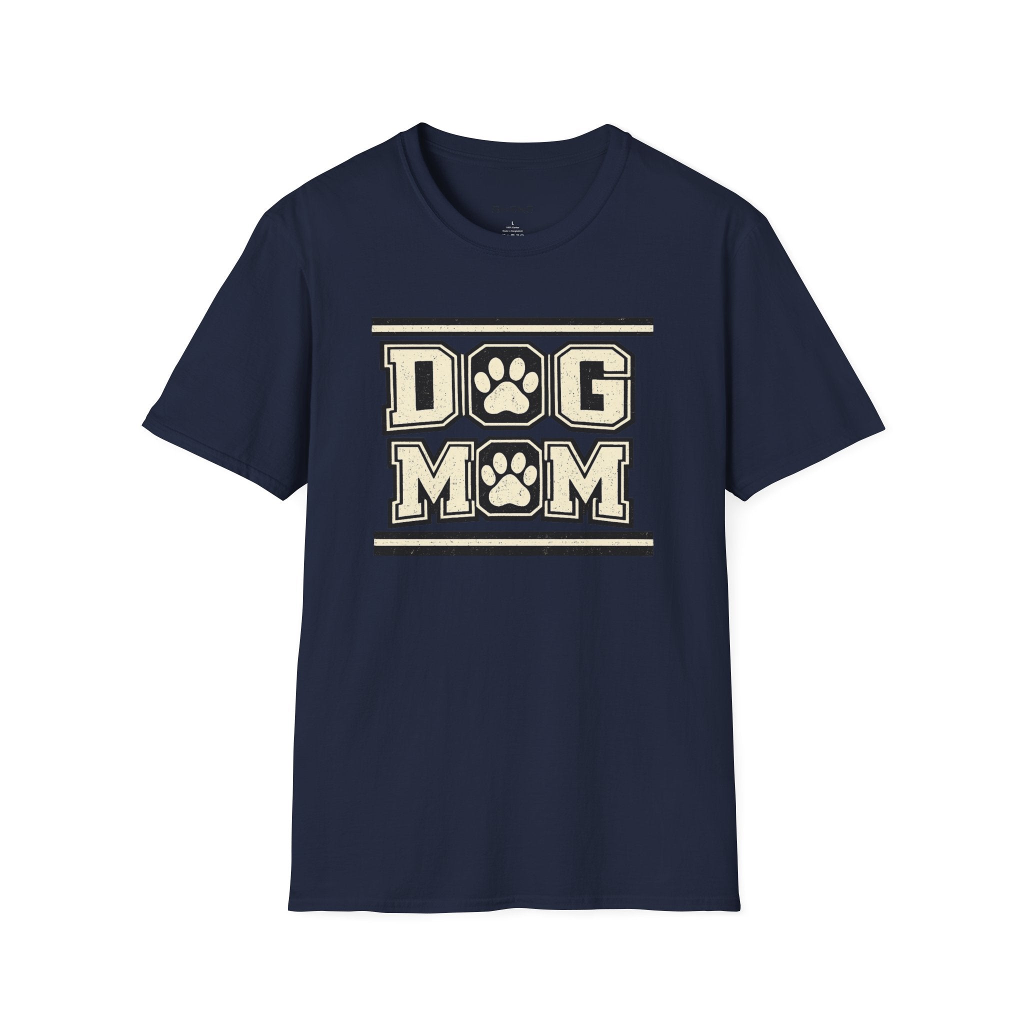 Copy of Copy of Unisex Softstyle Dog Mom T-Shirt