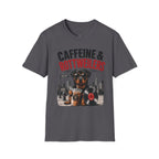 Unisex Softstyle Rottweiler Caffeine Fuel  T-Shirt