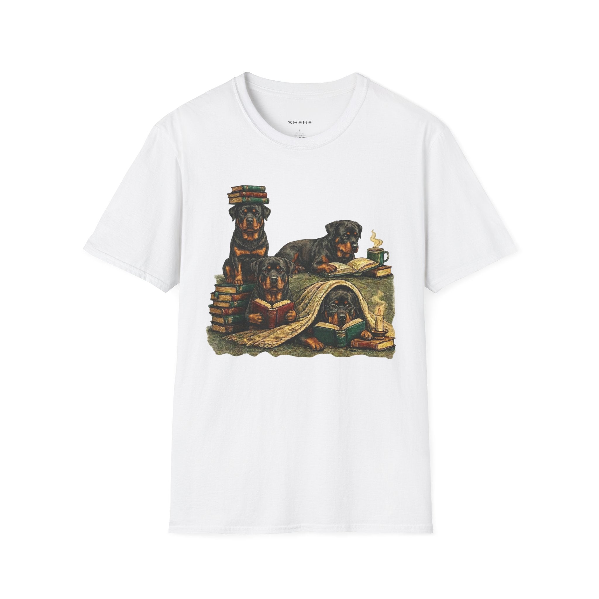Copy of Unisex Softstyle rotwailer T-Shirt