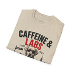 Unisex Softstyle Labs Caffeine Fuel T-Shirt