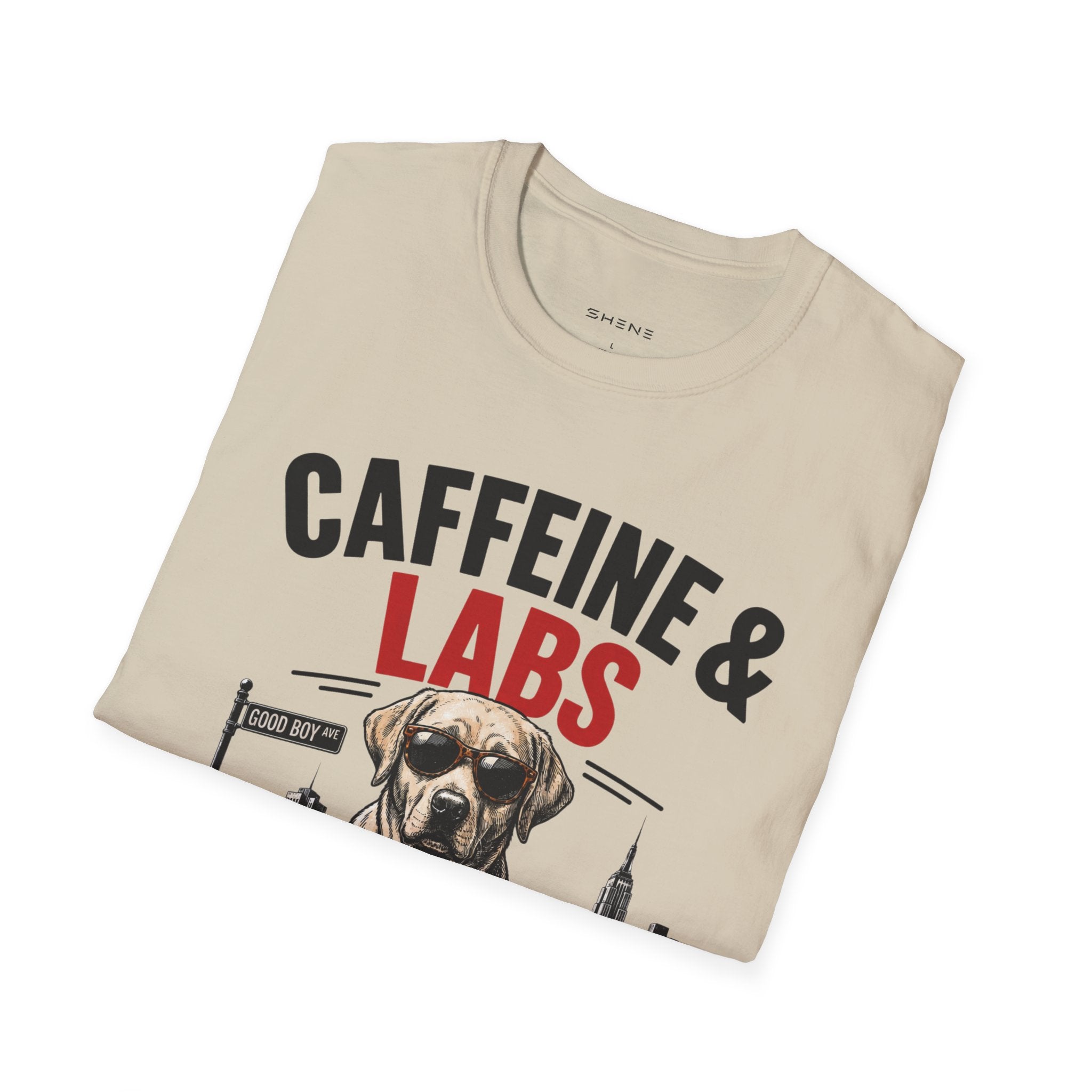 Unisex Softstyle Labs Caffeine Fuel T-Shirt
