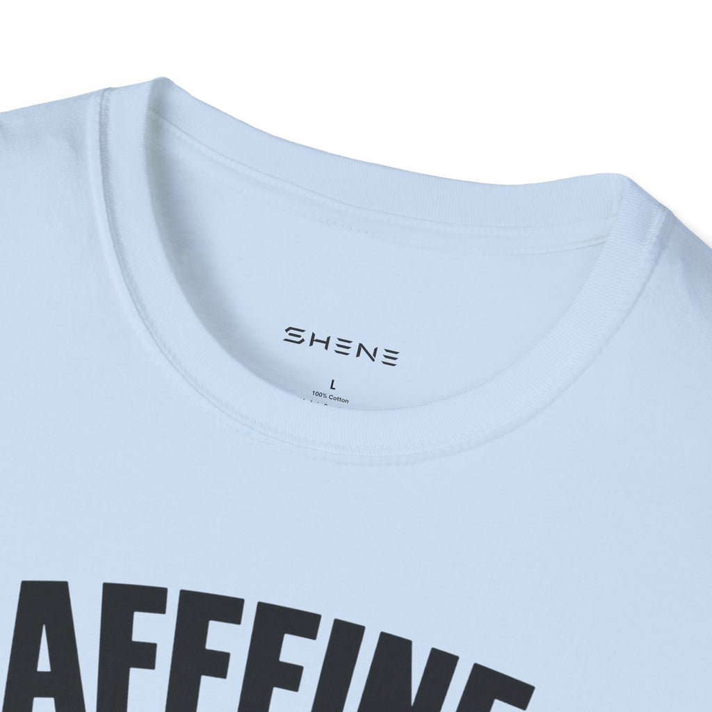 Unisex Softstyle Rottweiler Caffeine Fuel  T-Shirt