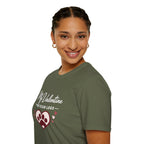 Copy of Unisex Softstyle My valentine has four leg T-Shirt