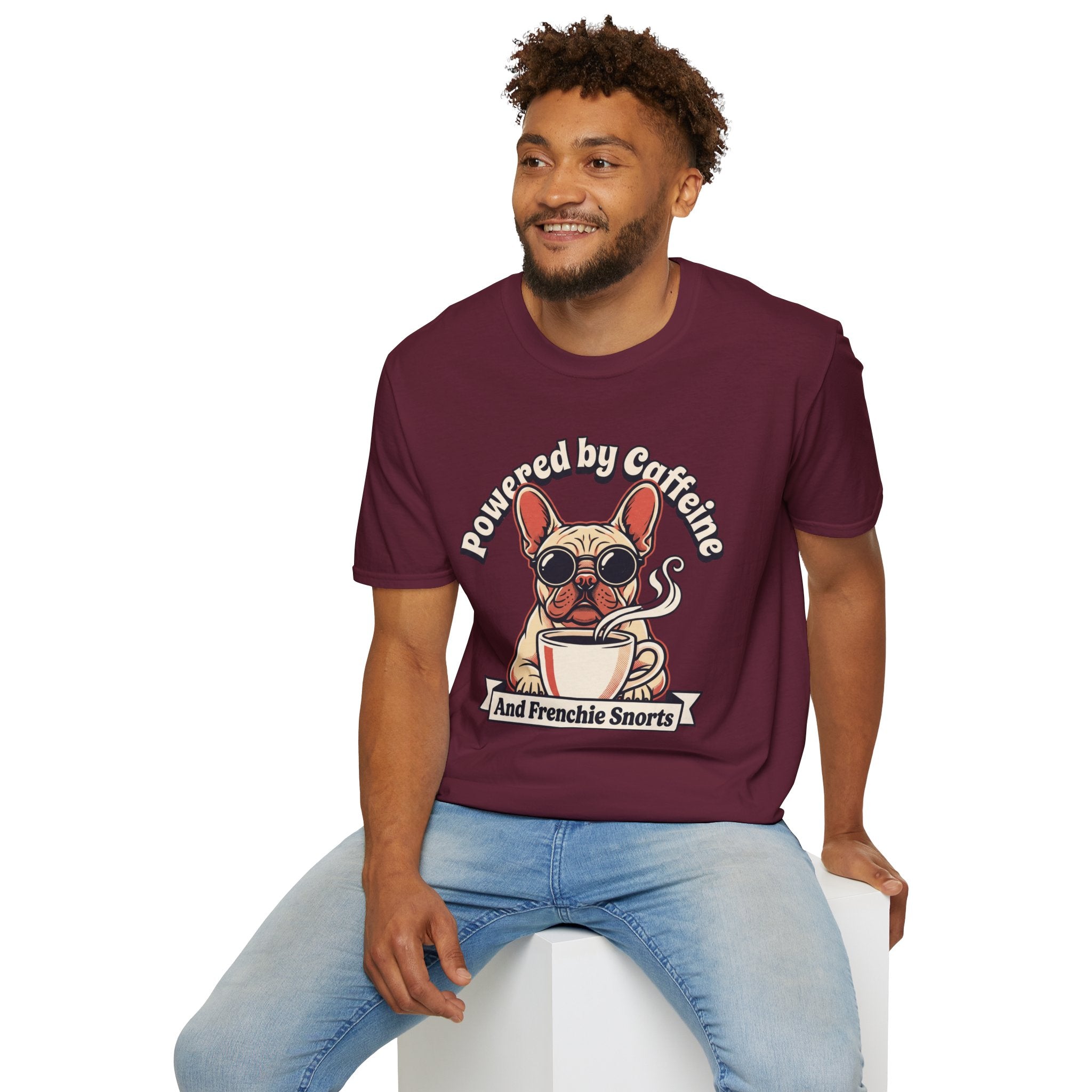 Copy of Unisex Softstyle French Bulldog Loyalty T-Shirt